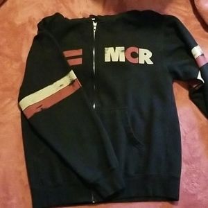 My Chemical Romance Hoodie and Gloves